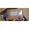 KPRICE Elephant Peškir za Bebe – Bambus, Siva, 90x90cm | Outlet BGD