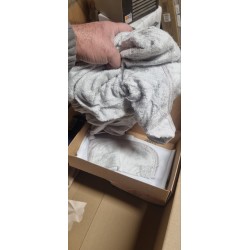KPRICE Elephant Peškir za Bebe – Bambus, Siva, 90x90cm | Outlet BGD