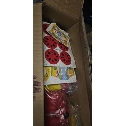 Ricco WJ018 Dečiji Voz sa Prikolicom – Guralica sa Odlaganjem | Outlet BGD