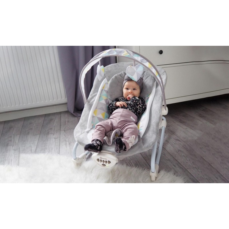 Lionelo Zoe Ljuljaška – Siva | Outlet BGD