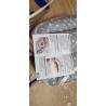 Luchild Ležaljka i Gnezdo za Bebe – Sivo/Bela, Tačke, 85x50cm | Outlet BGD