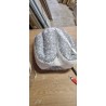 Luchild Ležaljka i Gnezdo za Bebe – Sivo/Bela, Tačke, 85x50cm | Outlet BGD