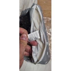 Luchild Ležaljka i Gnezdo za Bebe – Sivo/Bela, Tačke, 85x50cm | Outlet BGD