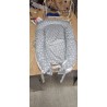 Luchild Ležaljka i Gnezdo za Bebe – Sivo/Bela, Tačke, 85x50cm | Outlet BGD