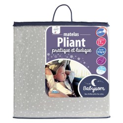Babysom Star Sklopivi Dušek za Putni Krevetac – 60x120cm | Outlet BGD