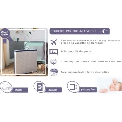 Babysom Star Sklopivi Dušek za Putni Krevetac – 60x120cm | Outlet BGD