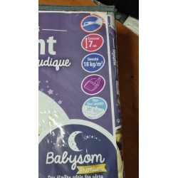 Babysom Star Sklopivi Dušek za Putni Krevetac – 60x120cm | Outlet BGD