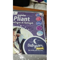 Babysom Star Sklopivi Dušek za Putni Krevetac – 60x120cm | Outlet BGD