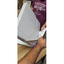 Babysom Star Sklopivi Dušek Za Putni Krevetac, 60x120 Cm | Outlet BGD