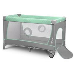 Lionelo Flower 2u1 Krevetac sa Dodacima – Tirkizna | Outlet BGD