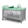 Lionelo Flower 2u1 Krevetac sa Dodacima – Tirkizna | Outlet BGD