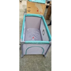 Lionelo Flower 2u1 Krevetac sa Dodacima – Tirkizna | Outlet BGD