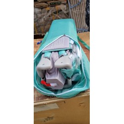 Lionelo Flower 2u1 Krevetac sa Dodacima – Tirkizna | Outlet BGD