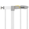 Hauck Open N Stop KD + 9cm Ekstenzija – Bela, 84-89cm | Outlet BGD