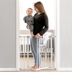 Hauck Open N Stop KD + 9cm Ekstenzija – Bela, 84-89cm | Outlet BGD