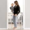 Hauck Open N Stop KD + 9cm Ekstenzija – Bela, 84-89cm | Outlet BGD
