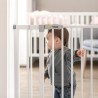 Hauck Open N Stop KD + 9cm Ekstenzija – Bela, 84-89cm | Outlet BGD