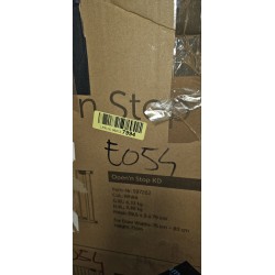 Hauck Open N Stop KD + 9cm Ekstenzija – Bela, 84-89cm | Outlet BGD