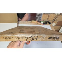 Hauck Open N Stop KD + 9cm Ekstenzija – Bela, 84-89cm | Outlet BGD