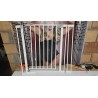Hauck Open N Stop KD + 9cm Ekstenzija – Bela, 84-89cm | Outlet BGD
