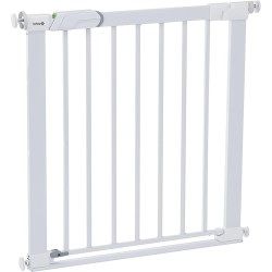 Safety 1st U Pressure Fit Flat Step Sigurnosna Kapija – 73-80cm, Bela | Outlet BGD