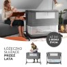 Kinderkraft NESTE GROW Krevetac – Siva/Drvo | Outlet BGD