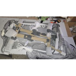 Kinderkraft NESTE GROW Krevetac – Siva/Drvo | Outlet BGD