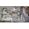 Kinderkraft NESTE GROW Krevetac – Siva/Drvo | Outlet BGD