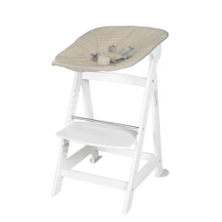 Roba Born Up Stolica 2u1 – Bela/Taupe, od Rođenja | Outlet BGD