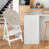 Roba Born Up Stolica 2u1 – Bela/Taupe, od Rođenja | Outlet BGD