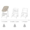 Roba Born Up Stolica 2u1 – Bela/Taupe, od Rođenja | Outlet BGD