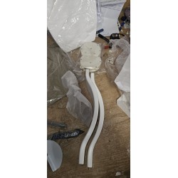 Roba Born Up Stolica 2u1 – Bela/Taupe, od Rođenja | Outlet BGD