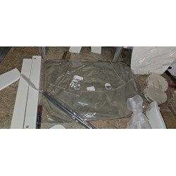 Roba Born Up Stolica 2u1 – Bela/Taupe, od Rođenja | Outlet BGD