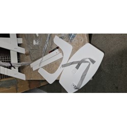 Roba Born Up Stolica 2u1 – Bela/Taupe, od Rođenja | Outlet BGD