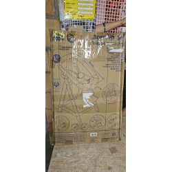 Roba Born Up Stolica 2u1 – Bela/Taupe, od Rođenja | Outlet BGD