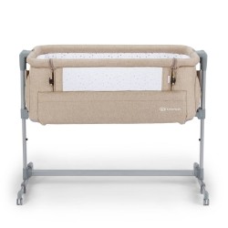 Kinderkraft Neste Up Beige Melange – Krevetac uz Roditeljski Krevet | Outlet BGD