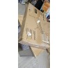 Kinderkraft Neste Up Beige Melange – Krevetac uz Roditeljski Krevet | Outlet BGD