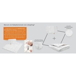 Sleeping Set za Bebe – Jastuk 40x60cm i Pokrivač 100x135cm | Outlet BGD