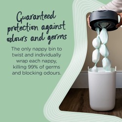 Tommee Tippee Twist&Click Kanta za Pelene + 1 Refill | Outlet BGD
