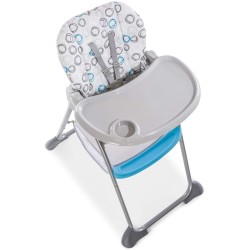 Hauck Sit N Fold Stolica – od 6 Meseci, do 15kg, Bela/Plava | Outlet BGD