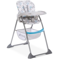 Hauck Sit N Fold Stolica – od 6 Meseci, do 15kg, Bela/Plava | Outlet BGD