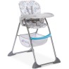 Hauck Sit N Fold Stolica – od 6 Meseci, do 15kg, Bela/Plava | Outlet BGD