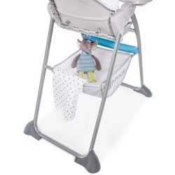 Hauck Sit N Fold Stolica – od 6 Meseci, do 15kg, Bela/Plava | Outlet BGD