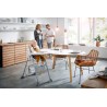Hauck Sit N Fold Stolica – od 6 Meseci, do 15kg, Bela/Plava | Outlet BGD