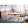 Hauck Sit N Fold Stolica – od 6 Meseci, do 15kg, Bela/Plava | Outlet BGD