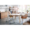 Hauck Sit N Fold Stolica – od 6 Meseci, do 15kg, Bela/Plava | Outlet BGD