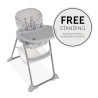 Hauck Sit N Fold Stolica – od 6 Meseci, do 15kg, Bela/Plava | Outlet BGD