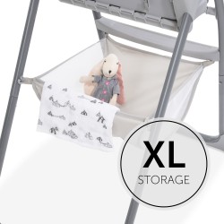 Hauck Sit N Fold Stolica – od 6 Meseci, do 15kg, Bela/Plava | Outlet BGD