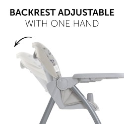 Hauck Sit N Fold Stolica – od 6 Meseci, do 15kg, Bela/Plava | Outlet BGD
