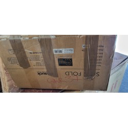 Hauck Sit N Fold Stolica – od 6 Meseci, do 15kg, Bela/Plava | Outlet BGD